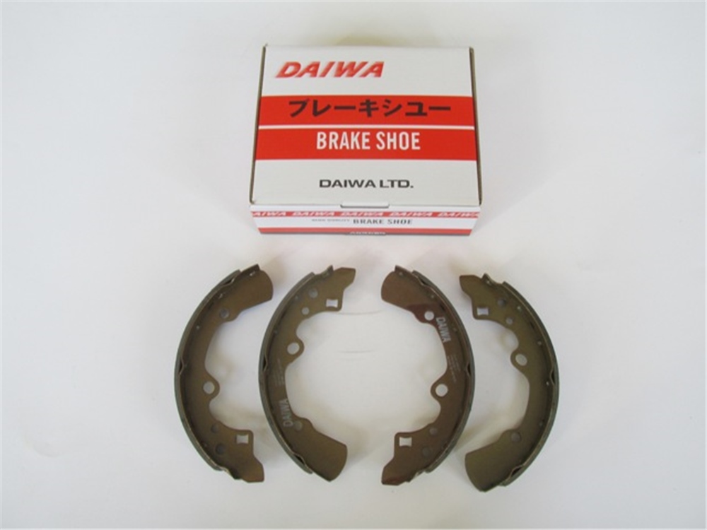 YEDEK PARÇAMazda 626- Sd/Hb- 89/91 Arka Fren Pabucu (114,3X30) Bwya2638ZMEYDAN332-6360