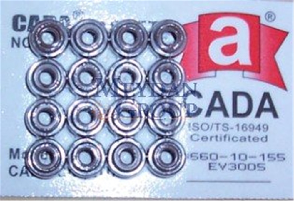 YEDEK PARÇAMazda 626- Sd/Hb- 89/91 Supap Lastiği (Ev3005) (F8/Fe) 2.0Cc (Set 16 Adet)MEYDAN332-4254A