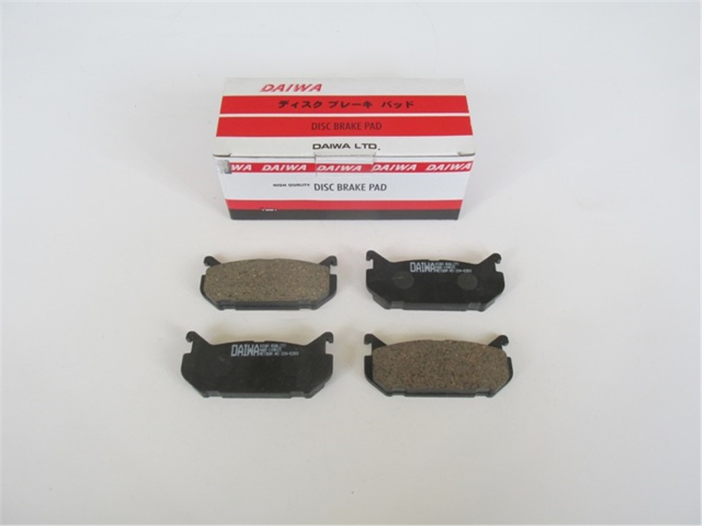 YEDEK PARÇAMazda 626- Sd/Hb- 92/97 Arka Fren Balatası (Disk) (100X36X13,5) G5Y62648ZMEYDAN334-6360
