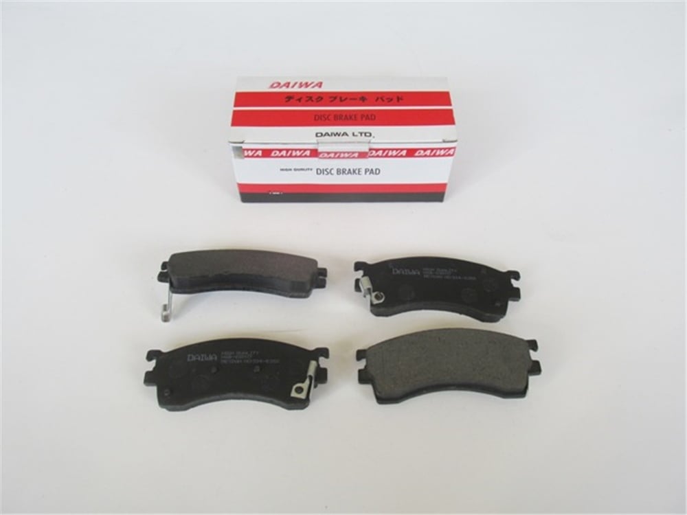 YEDEK PARÇAMazda 626- Sd/Hb- 92/97 Ön Fren Balatası (Disk) (131,8X51,5X15,5/14,5) Gcyd3328ZMEYDAN334-6350