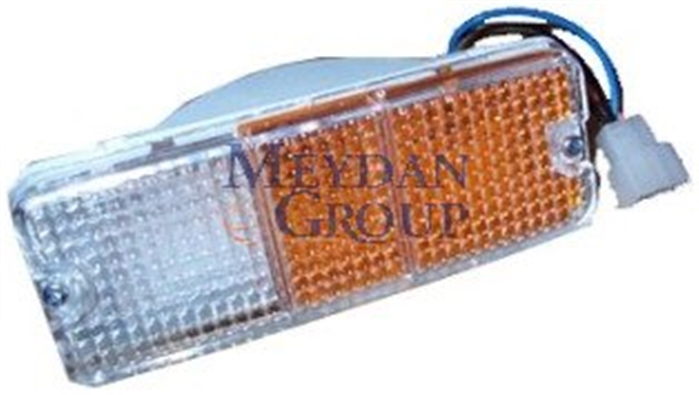 YEDEK PARÇAMazda 929- Sd- 79/85 Tampon Sinyali Sol Sarı/Beyaz (Justar) 002161603LMEYDAN349-1132