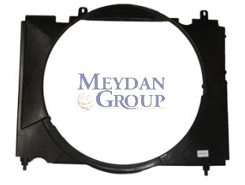 YEDEK PARÇAMazda B2500- Pıck Up- 01/03 Radyatör Fan Davlumbazı Boş Gövde Üst Wl5115211CMEYDAN372-4815