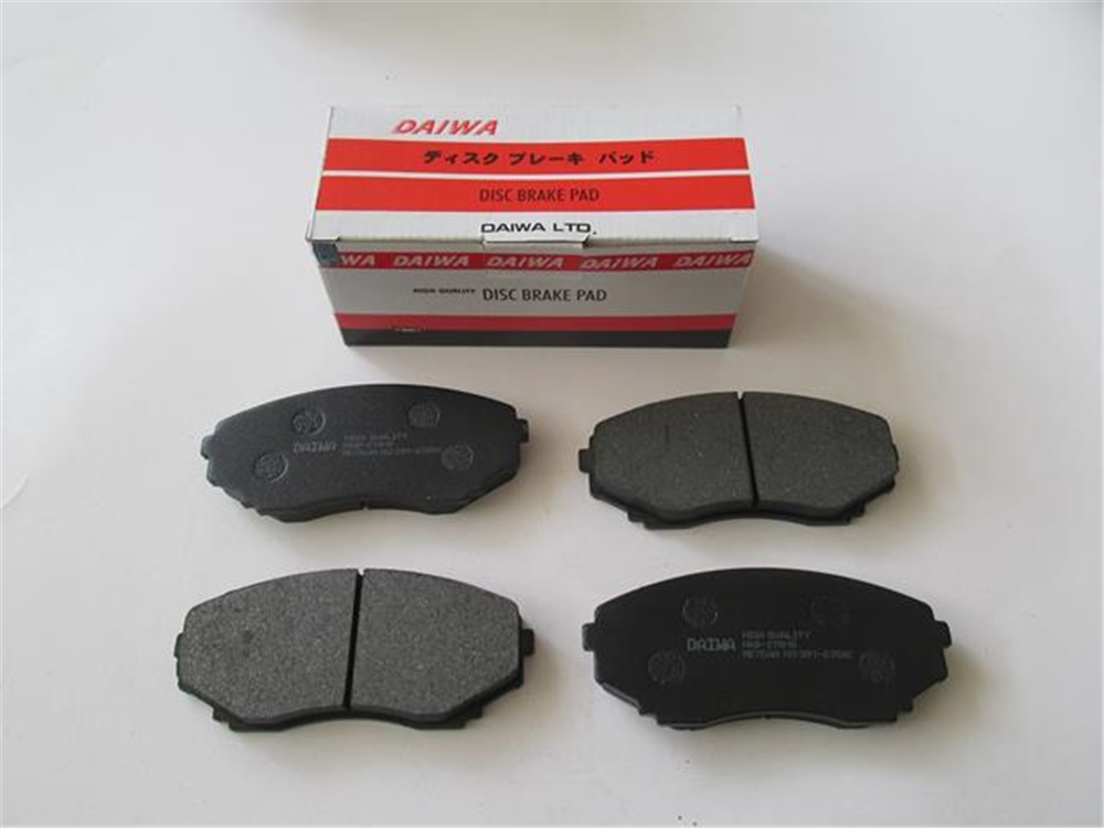 YEDEK PARÇAMazda E2200- Kamyonet- 04/09 Ön Fren Balatası Çift Teker (Disk) (139,3X54,1X15,5) Ldy33323ZMEYDAN381-6350C