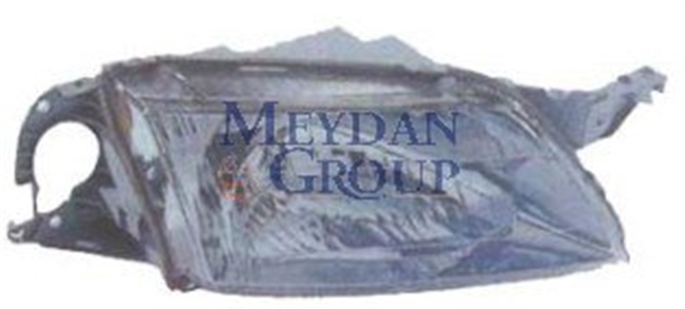 YEDEK PARÇAMazda Premacy- 99/01 Far Lambası Sağ Şeffaf Camlı H4 C100510K0CMEYDAN359-1001