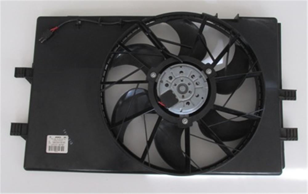 YEDEK PARÇAMercedes A Class- W168- 98/00 Radyatör Fan Davlumbazı (Bosch Tip) (6 Kanat) 1685000593MEYDAN2201-4812