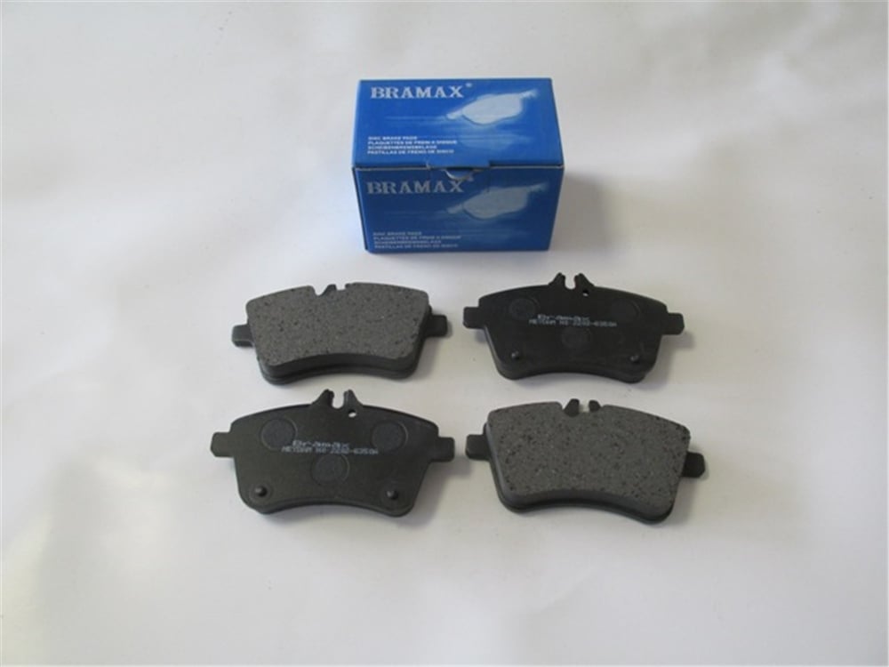 YEDEK PARÇAMercedes B Class- W245- 05/09 Ön Fren Balatası (Kablosuz) (Disk) (131.8X70X18.5) A1694200120MEYDAN2204-6350A