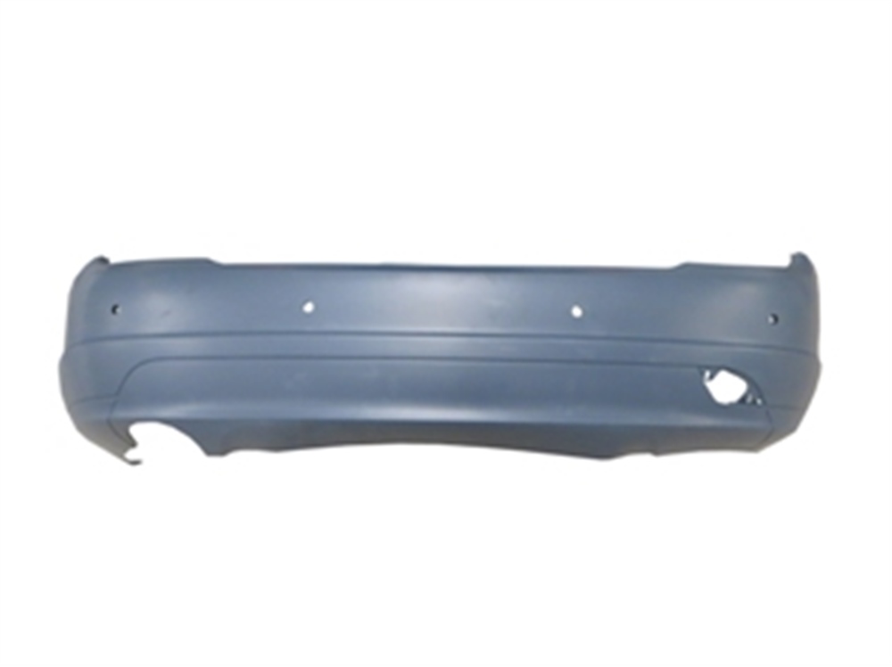 YEDEK PARÇAMercedes C Class- W204- 07/11 Arka Tampon Gri (Astarlı/Sensör/Çeki Demiri Kapağı Delikli Tw) A2048801340MEYDAN2146-2600