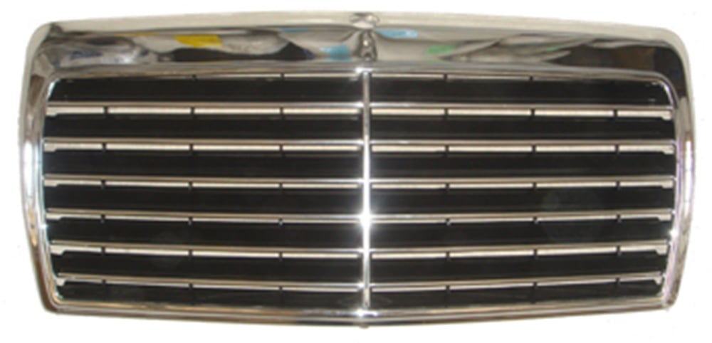 YEDEK PARÇAMercedes E Class- W124- 85/93 Ön Panjur Nikelajlı/Siyah (13 Çıtalı) Avangarde Tip 13Ev124Ea2-CbMEYDAN2111-2345
