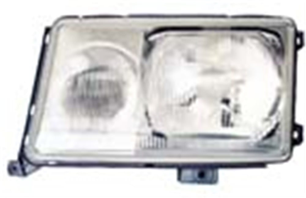 YEDEK PARÇAMercedes E Class- W124- 85/93 Far Lambası Sol Vakum Ayarlı Tip (Dj Auto) 1248205961MEYDAN2111-1002