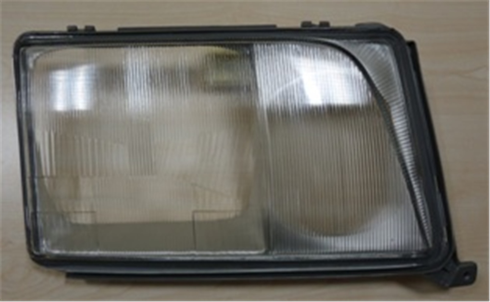 YEDEK PARÇAMercedes E Class- W124- 93/95 Far Camı Sağ (Çerçevesi İle Birlikte) -MEYDAN2112-1001C