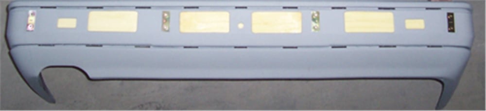YEDEK PARÇAMercedes E Class- W124- 93/95 Arka Tampon Koyu Gri (Bant Delikli Tyg) 1248802971MEYDAN2112-2600