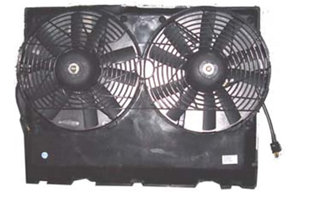 YEDEK PARÇAMercedes E Class- W124- 93/95 Klima Fan Davlumbazı Komple (Çiftli) (10+10 Kanat) 1245003555MEYDAN2112-4831