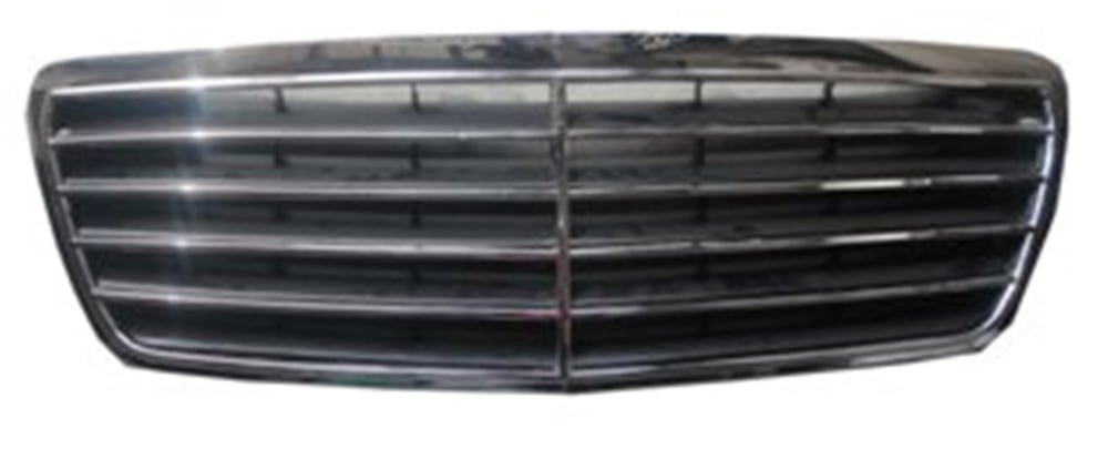 YEDEK PARÇAMercedes E Class- W210- 00/02 Ön Panjur Komple Nikelajlı/Siyah (Avantgarde) 2108800683MEYDAN2151-2340