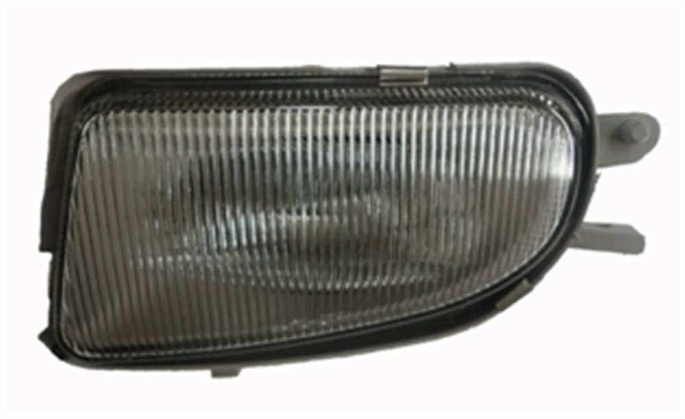 YEDEK PARÇAMercedes E Class- W210- 00/02 Sis Lambası Sol Çizgili Cam (H1) 1Nb007555-031MEYDAN2151-1010
