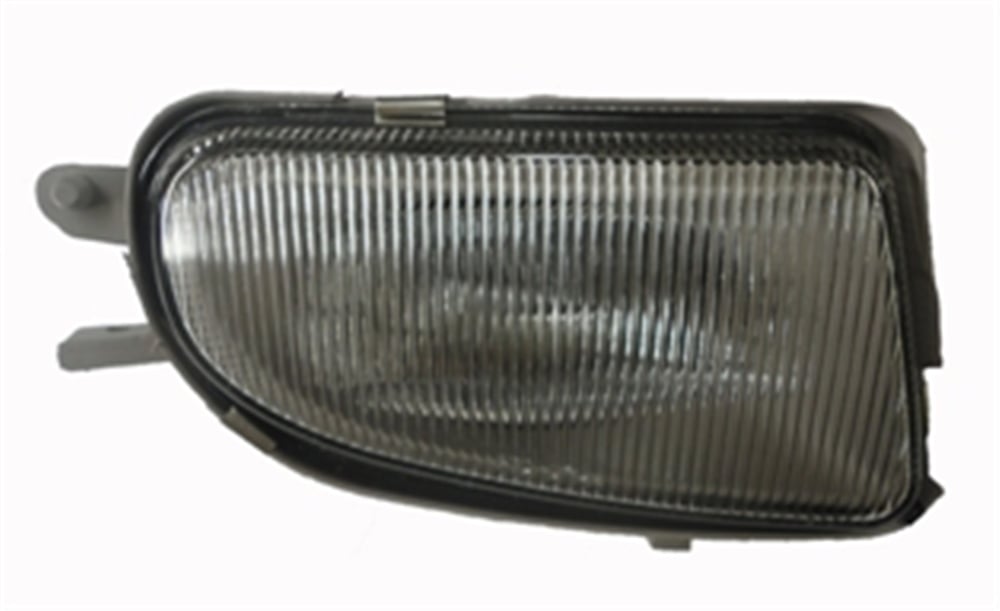 YEDEK PARÇAMercedes E Class- W210- 00/02 Sis Lambası Sağ Çizgili Cam (H1) 1Nb007555-041MEYDAN2151-1009