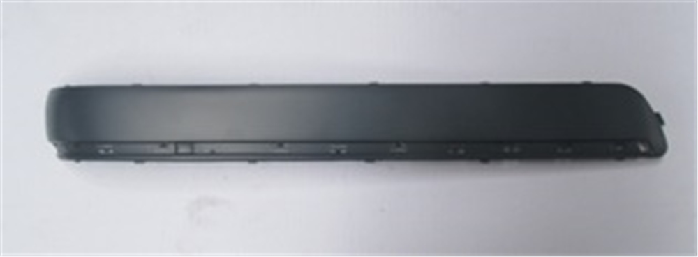 YEDEK PARÇAMercedes E Class- W210- 00/02 Arka Tampon Bandı Sol Siyah Nikelaj Delikli 2108852921MEYDAN2151-2612