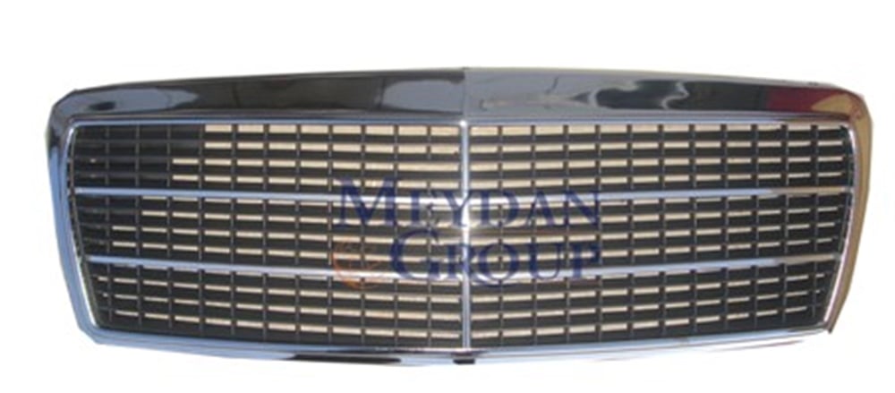 YEDEK PARÇAMercedes E Class- W210- 96/99 Ön Panjur Komple Nikelajlı (Petekleri Siyah) (5Çıtalı) (Classıc) 2108800083MEYDAN2150-2340