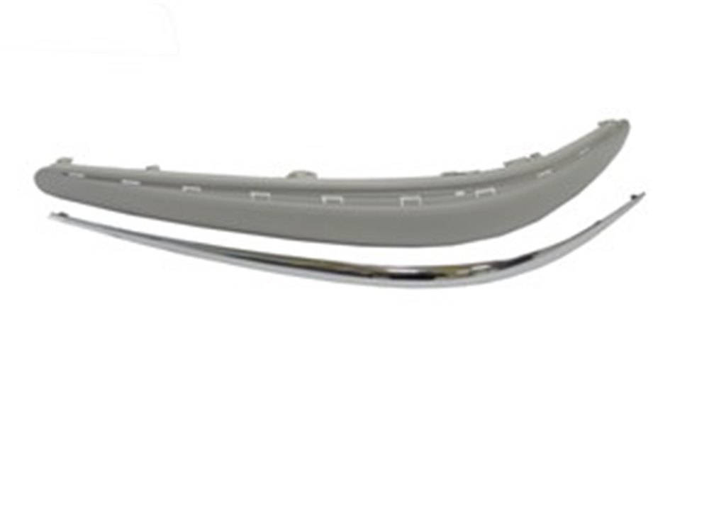 YEDEK PARÇAMercedes E Class- W211- 03/06 Ön Tampon Bandı Sol Gri Astarlı/Nikelaj Çıtalı Sensör Deliksiz 2118800512MEYDAN2152-2012