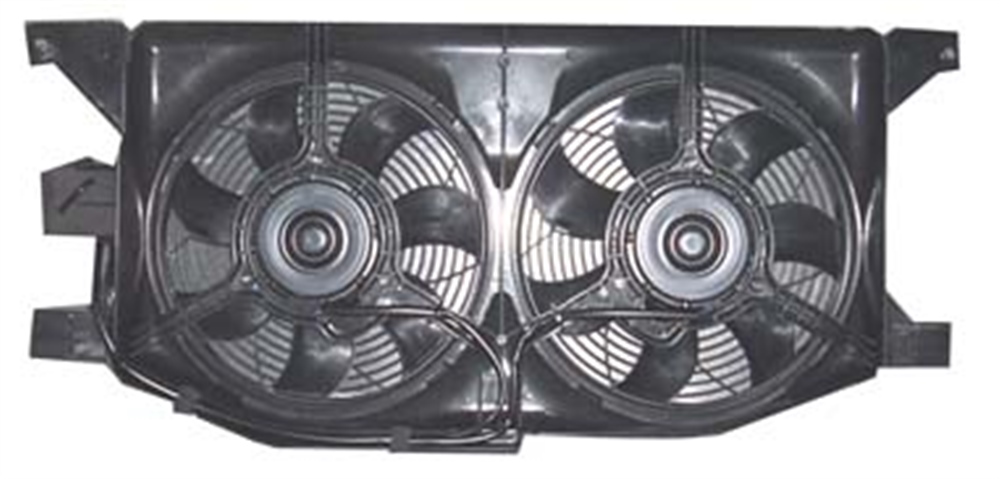 YEDEK PARÇAMercedes Ml Class- W163- 98/05 Klima Fan Davlumbazı Komple (Çiftli) Ml320/430(7+7 Kanat) A2205000193MEYDAN2250-4831
