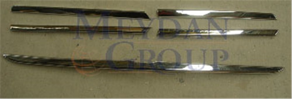 YEDEK PARÇAMercedes Ml Class- W163- 98/05 Ön Panjur Çıtası Nikelajlı Set (5 Parça) -MEYDAN2250-2345