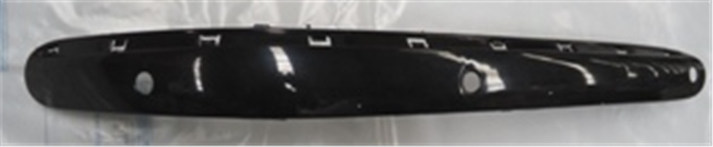 YEDEK PARÇAMercedes S Class- W220- 02/05 Ön Tampon Bandı Sağ Siyah Sensör Delikli 2208852021MEYDAN2191-2015A