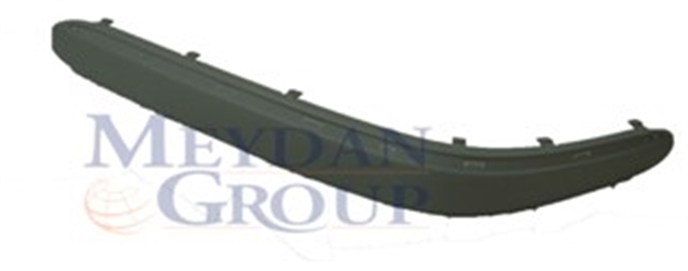 YEDEK PARÇAMercedes S Class- W220- 98/01 Ön Tampon Bandı Sol Gri Park Sensör Deliksiz 2208850121MEYDAN2190-2016A