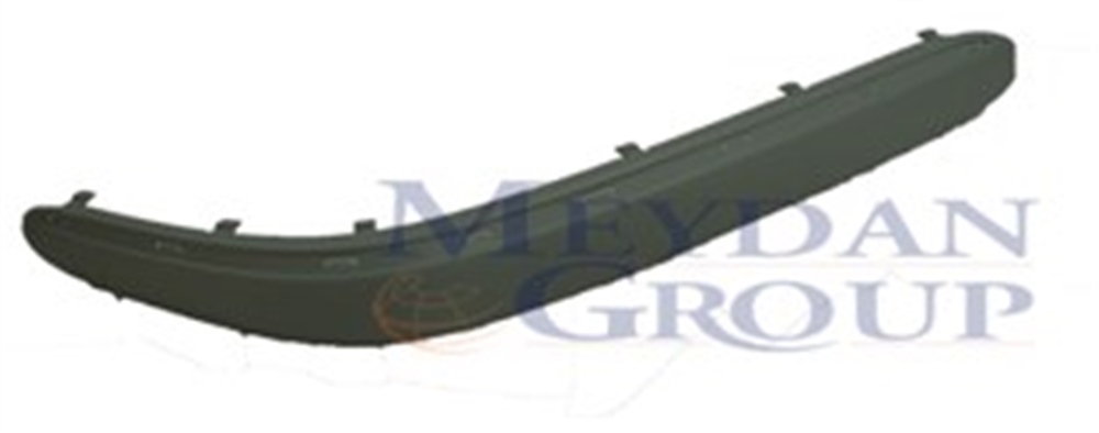 YEDEK PARÇAMercedes S Class- W220- 98/01 Ön Tampon Bandı Sağ Gri Park Sensör Deliksiz 2208850221MEYDAN2190-2015A