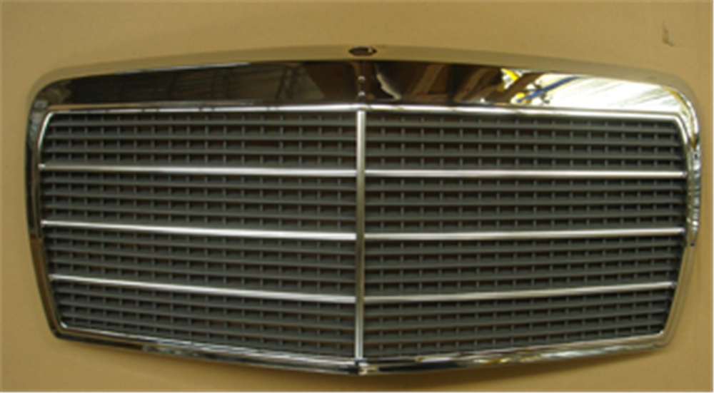 YEDEK PARÇAMercedes S Sl Class- W126- 81/91 Ön Panjur Nikelajlı (İç Petekleri Gri) (7Çıtalı) 1268800883MEYDAN2115-2340