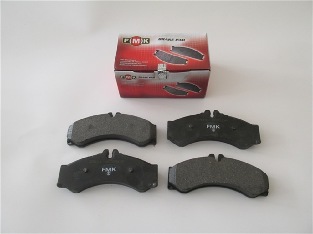 YEDEK PARÇAMercedes Sprınter- 00/07 Arka Fren Balatası (Kablosuz) (Disk) (164,2X72X19,5) A0044201520MEYDAN2302-6360F