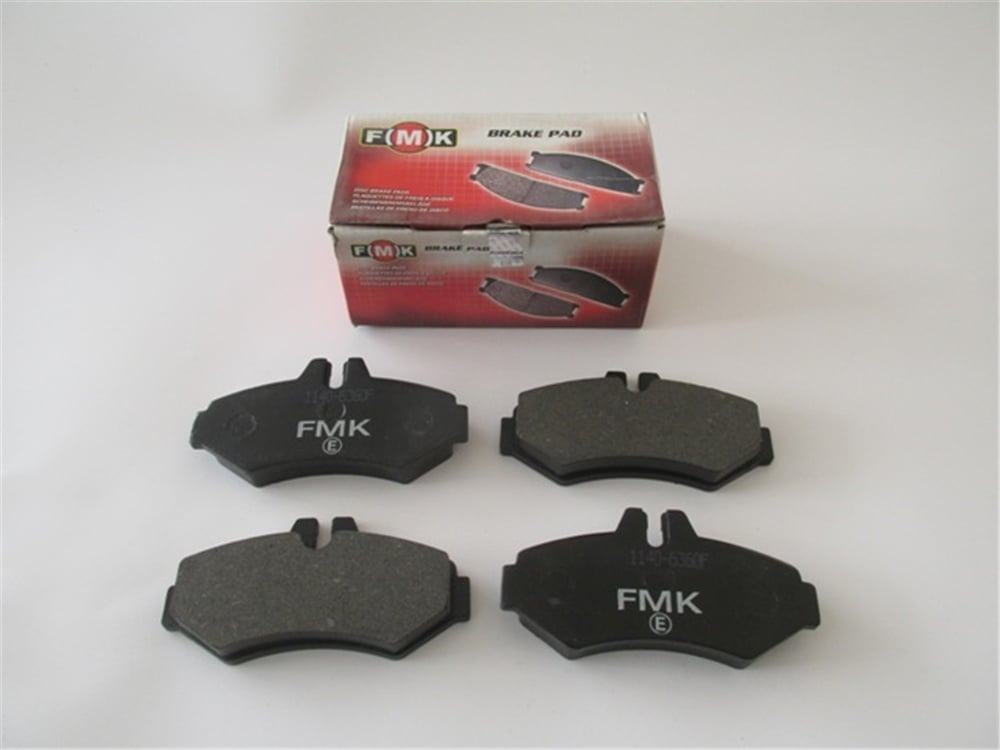YEDEK PARÇAMercedes Sprınter- 00/07 Arka Fren Balatası (Kulaksız) (Kablosuz) (Disk) (125,6X62X17,8) A0084204420MEYDAN2302-6360BF