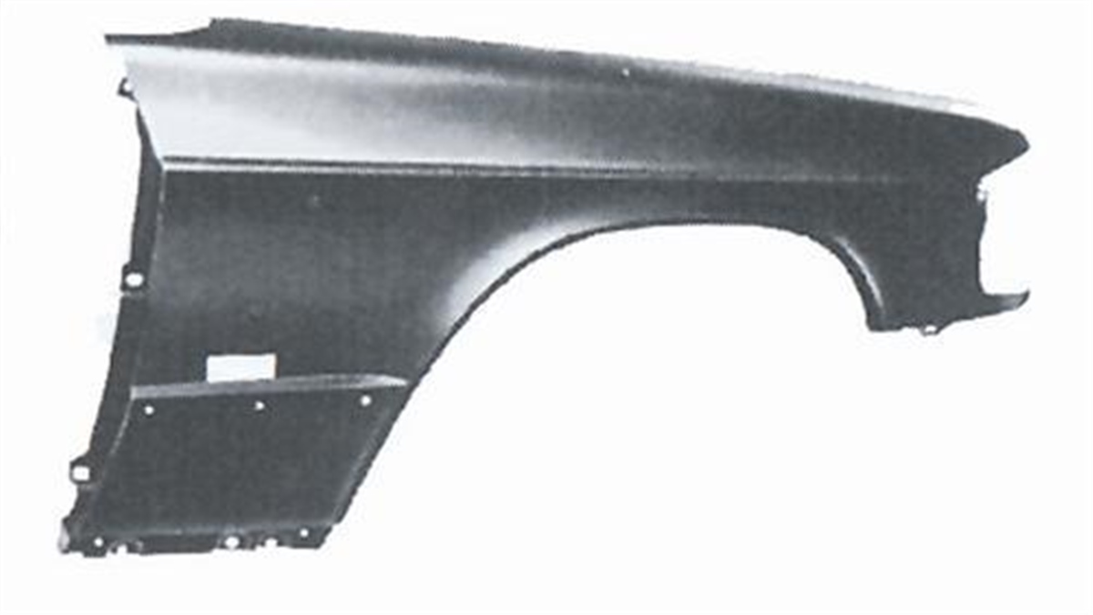 YEDEK PARÇAMERCEDES W124 ÖN ÇAMURLUK DELİKLİ SAĞ 93-95 ORJİNAL REF. NO: A1248804818 UYUMLU MER0824003DEGAMER0824003
