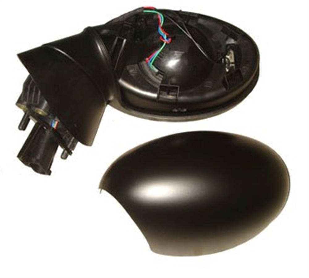 YEDEK PARÇAMını Cooper- 02/07 Kapı Aynası Sol Elektrikli Katlamasız 5Pinli Siyah (Polyway) 51167058079MEYDAN2061-2994