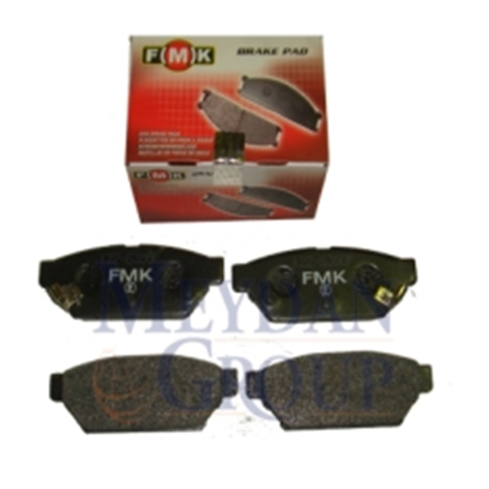YEDEK PARÇAMıtsubıshı Carısma- 97/00 Arka Fren Balatası 1.6/1.8Cc (Disk) (10Lu) (99X37,5X14,5) Mr389569MEYDAN121-6360AF