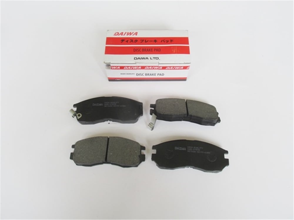YEDEK PARÇAMıtsubıshı Galant- 88/91 Ön Fren Balatası 1,8/2,0 (Disk) (127,9X51X16) Mr129431MEYDAN111-6350
