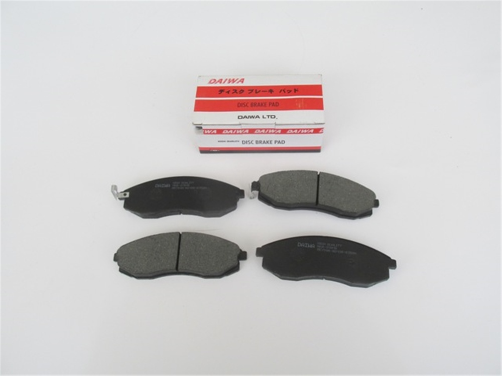 YEDEK PARÇAMıtsubıshı L200- Pıck Up- 02/06 Ön Fren Balatası Büyük Tip 4X4 (Disk) (151,4X47,2X16) Mn102622MEYDAN138-6350A