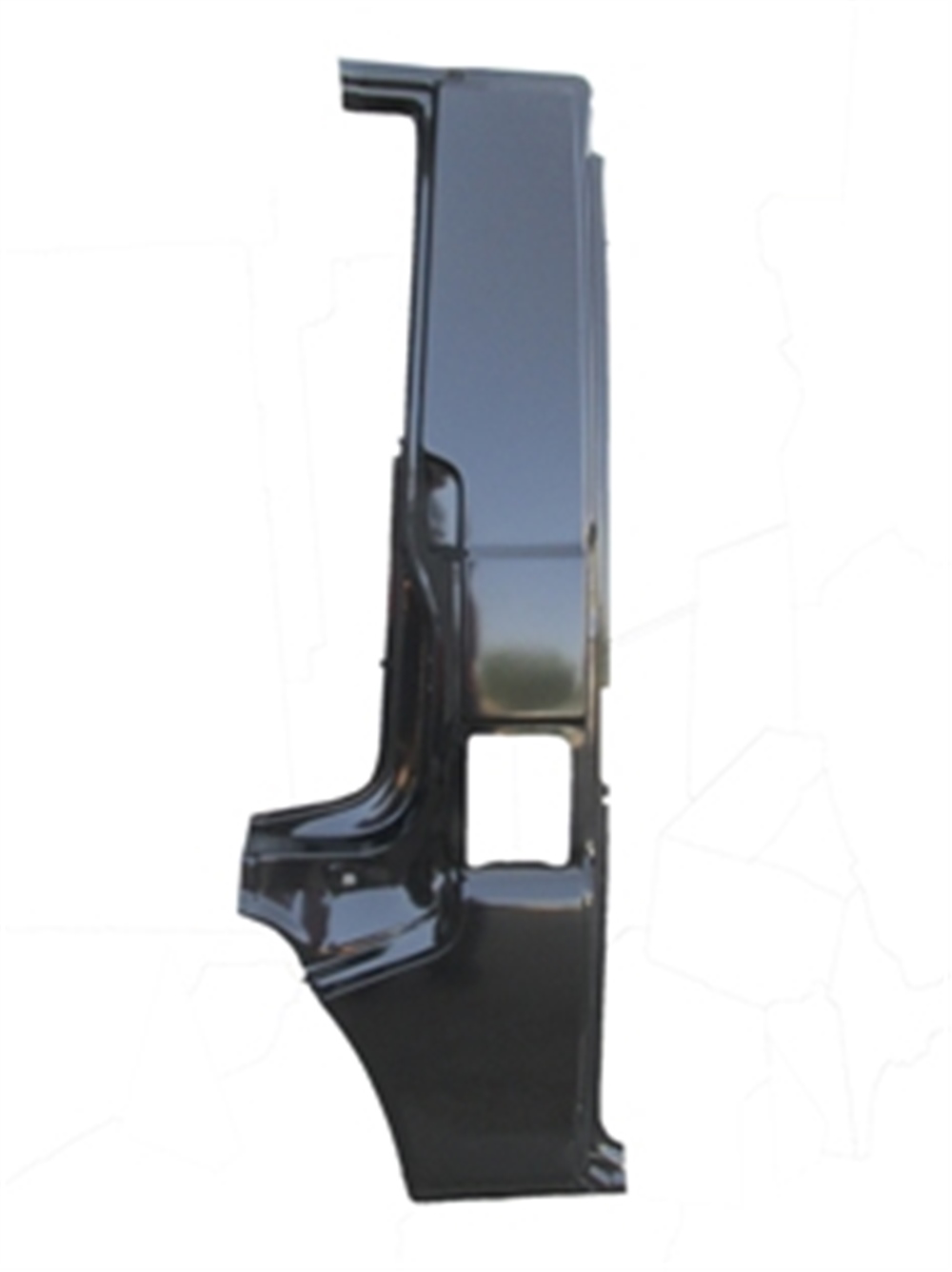 YEDEK PARÇAMıtsubıshı L300- Minibüs- 88/09 Orta Direk Dış Sacı Sol (Yakıt Depo Delikli) (Siyah) Mb549225MEYDAN147-2156