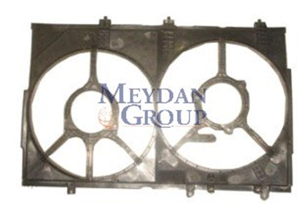 YEDEK PARÇAMıtsubıshı Outlander- 04/07 Radyatör Ve Kima Fan Davlumbazı Boş Gövde (Çiftli) Mr968066MEYDAN175-4815