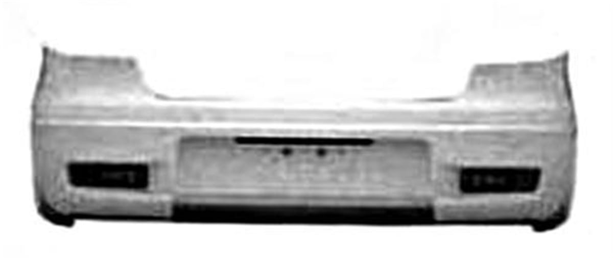 YEDEK PARÇAMITSUBISHI OUTLANDER ARKA TAMPON 03-06 ORJİNAL REF. NO: MN150480XA UYUMLU MIT07OU003DEGAMIT07OU003
