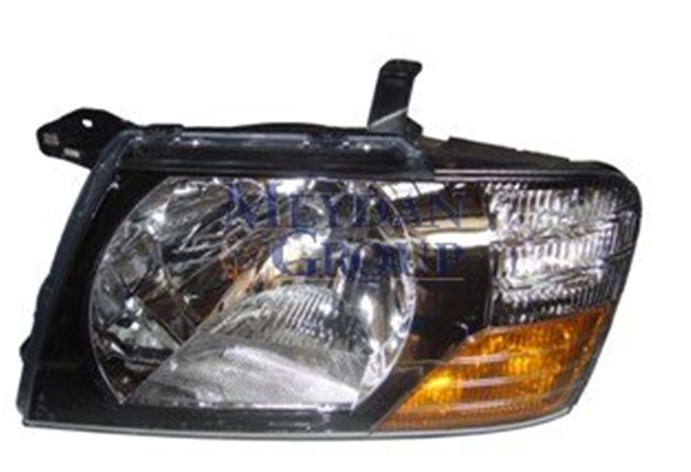 YEDEK PARÇAMıtsubıshı Pajero- 00/03 Far Lambası Sol Manuel Siyah Tip Sarı/Beyaz Sinyalli Mr548033MEYDAN157-1002