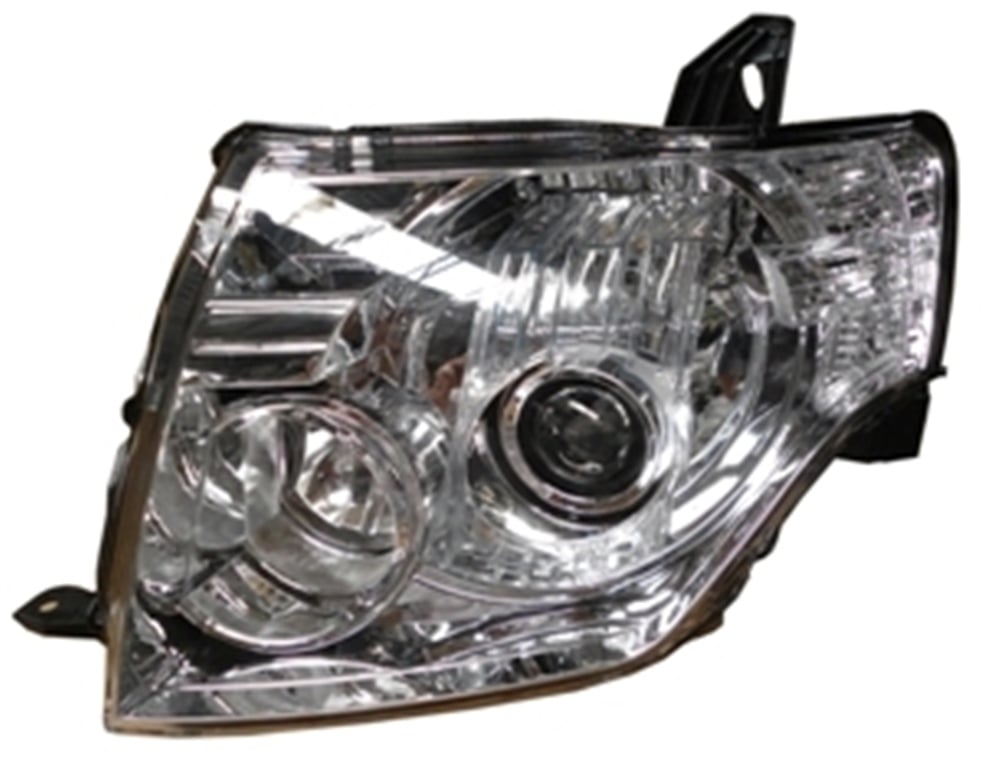 YEDEK PARÇAMıtsubıshı Pajero- 07/16 Far Lambası Sol Elektrikli/Motorlu/Mercekli 8301A893MEYDAN158-1002