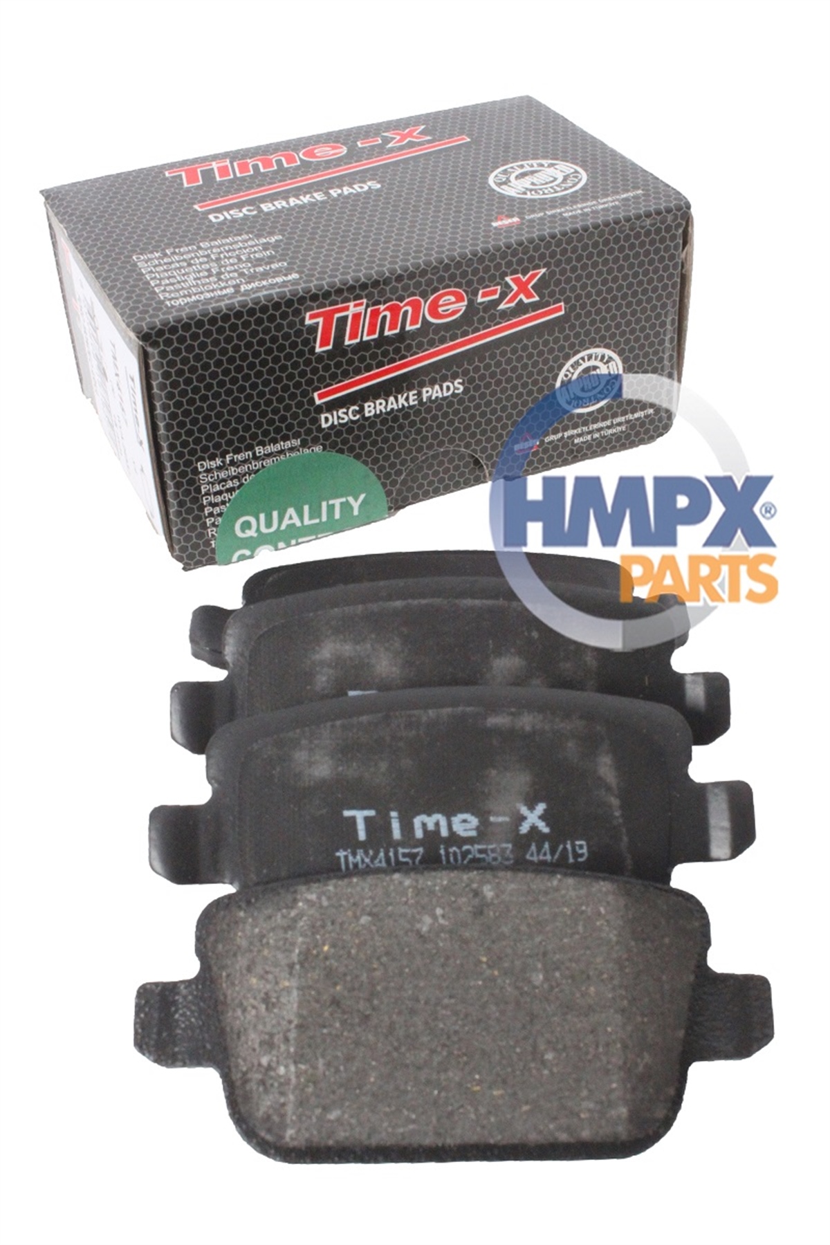 YEDEK PARÇAMONDEO 07> ARKA BALATA TMX 6G91 2M008 GF TMX-4157PARCAWORLDTMX 6G91 2M008 GF