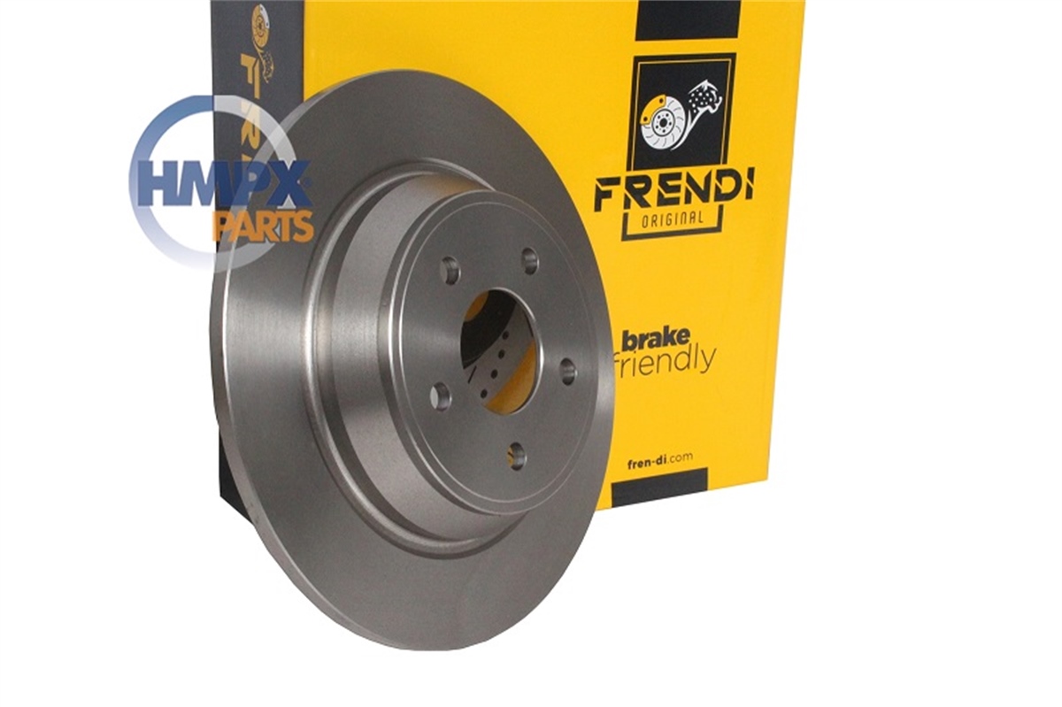 YEDEK PARÇAMONDEO  14> FREN DİSKİ : ARKA  (ADET FİYAT ÇAP 302 MM) FRN DG9C 2A315 BE 13816PARCAWORLDFRN DG9C 2A315 BE