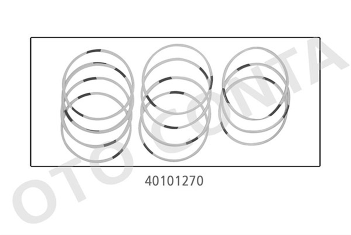 YEDEK PARÇAMOTOR GÖMLEK CONTASI R12 1300 OTOCONTA 40101270OTOCONTAOTOCONTA 40101270