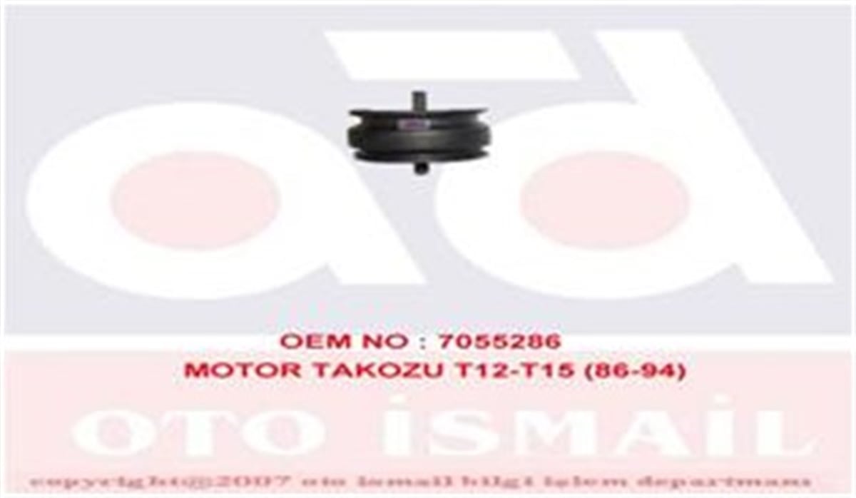 YEDEK PARÇAMOTOR TAKOZU T12-T15 86-94 MKS 400MKSMKS 400