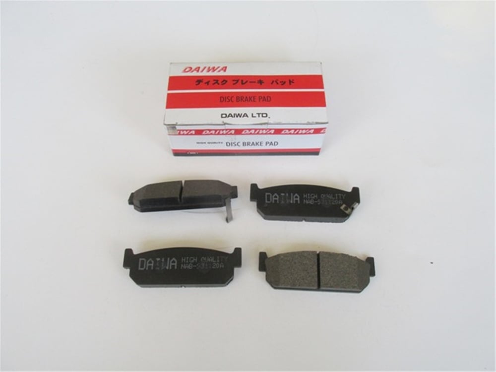 YEDEK PARÇANıssan Maxıma- A33- 03/06 Arka Fren Balatası (Disk) (108,6X35X15) 44060-Op692MEYDAN268-6360