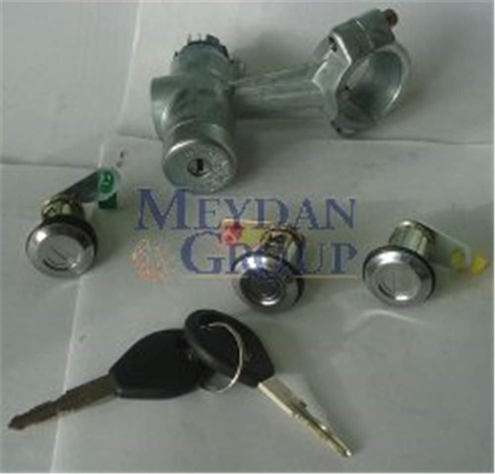 YEDEK PARÇANıssan Mıcra- K11- 93/97 Kontak Kilit Seti (3Lü) (Kontak/Kapı/Bagaj) (Termikli) 99810-10S00MEYDAN247-1907