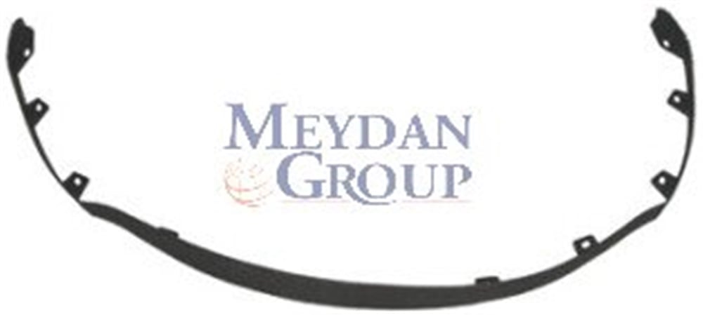 YEDEK PARÇANıssan Mıcra- K12- 03/06 Ön Tampon Alt Parça (Karlık) (Plastık) (Spoıler) 96015-Ax600MEYDAN249-2010