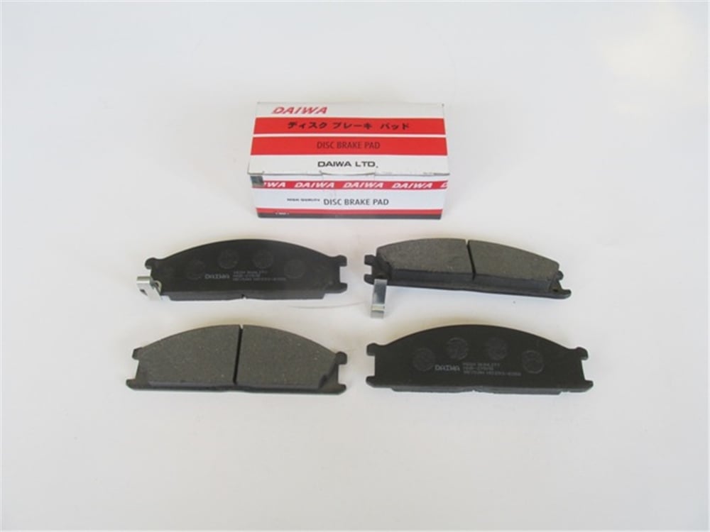 YEDEK PARÇANıssan Pıck Up- D22- 97/02 Ön Fren Balatası 4X4 (Disk) (160,7X48,5X17) 41060-2S791MEYDAN293-6350