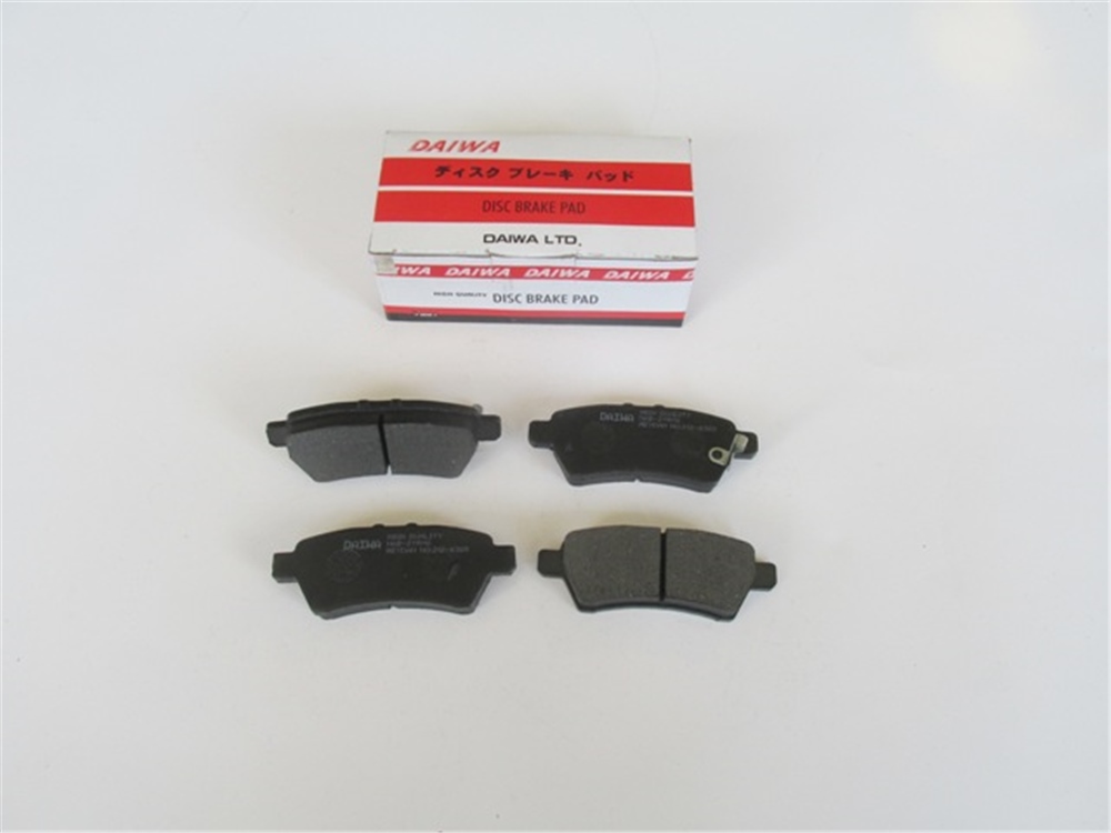 YEDEK PARÇANıssan Pıck Up- Navara- 06/14 Arka Fren Balatası (Disk) (110.6X40.8X16) 44060-Ea090MEYDAN295-6360
