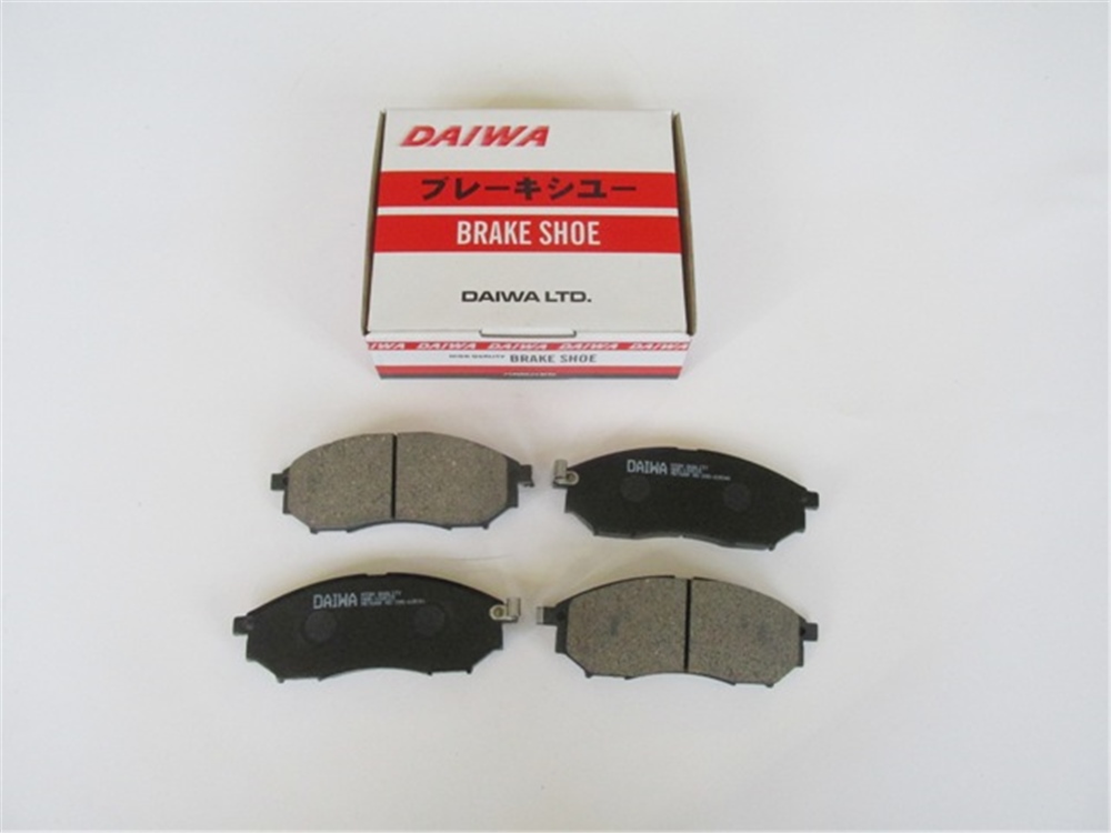 YEDEK PARÇANıssan Pıck Up- Navara- 10/14 Ön Fren Balatası (Disk) (157.2X51.8X17) 41060-Eb325MEYDAN295-6350A